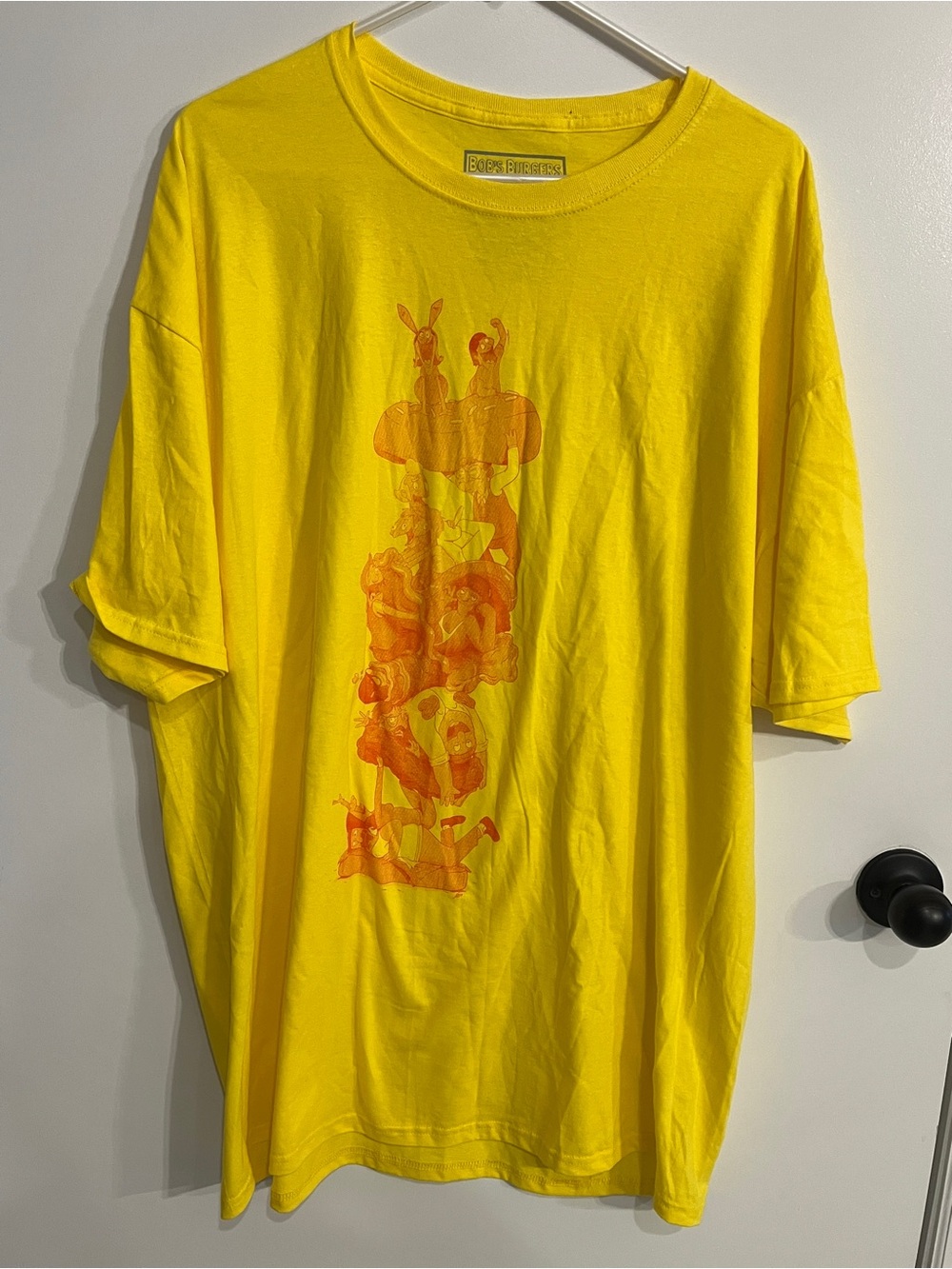 Mens size 2XL Loot Crate Exclusive Bobs Burgers long tee shirt
